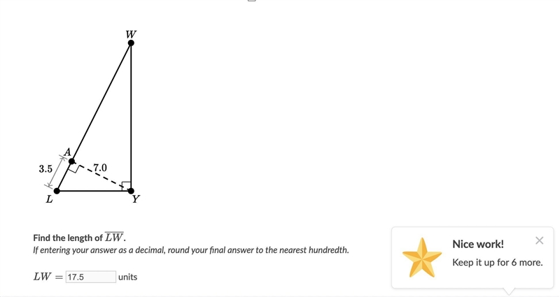 Find the length of Lw-example-1