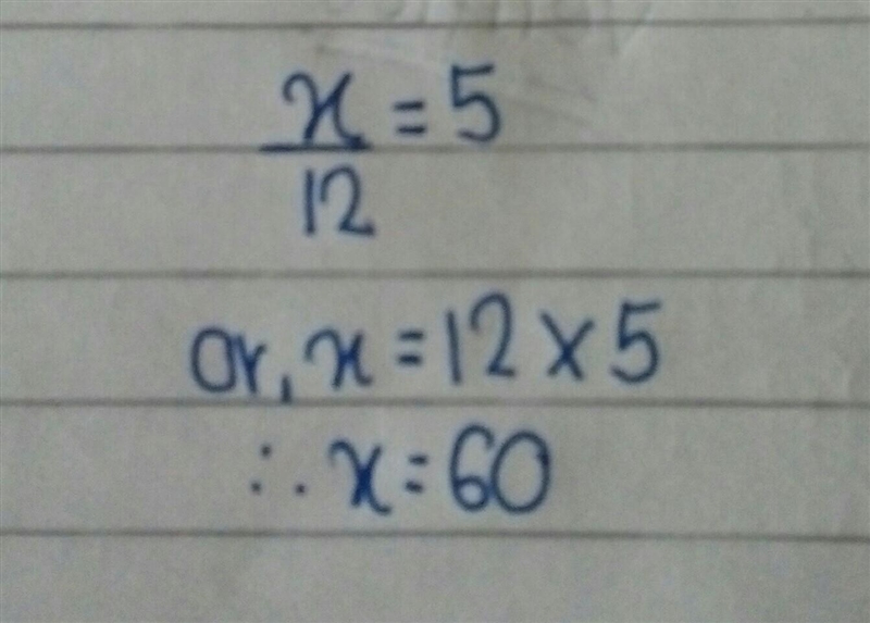 Solve for x With explanation-example-1