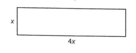 Determine the lengths of the sides of the rectangle using the given area. Give answers-example-1