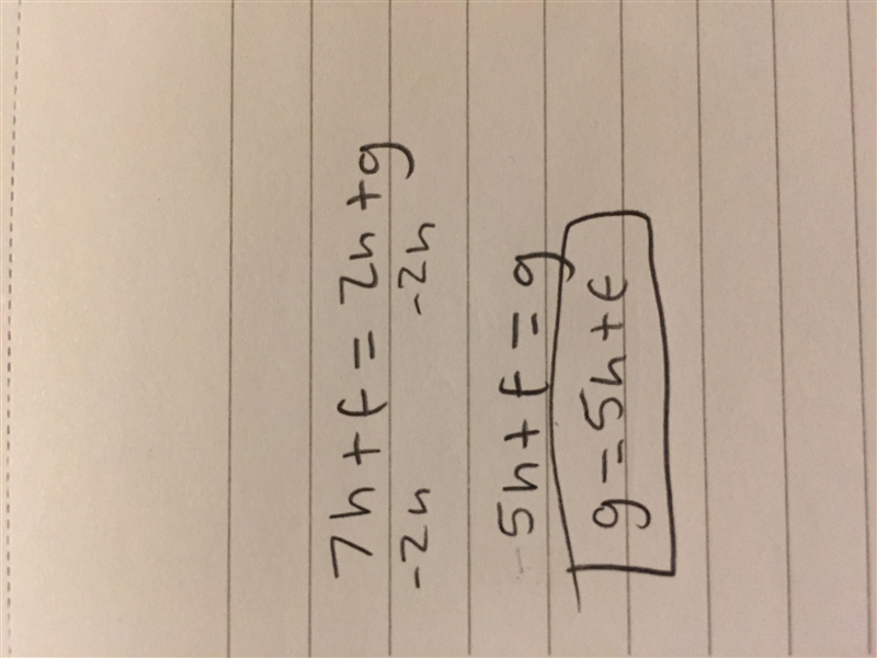 7h + f=2h + g solve for g-example-1