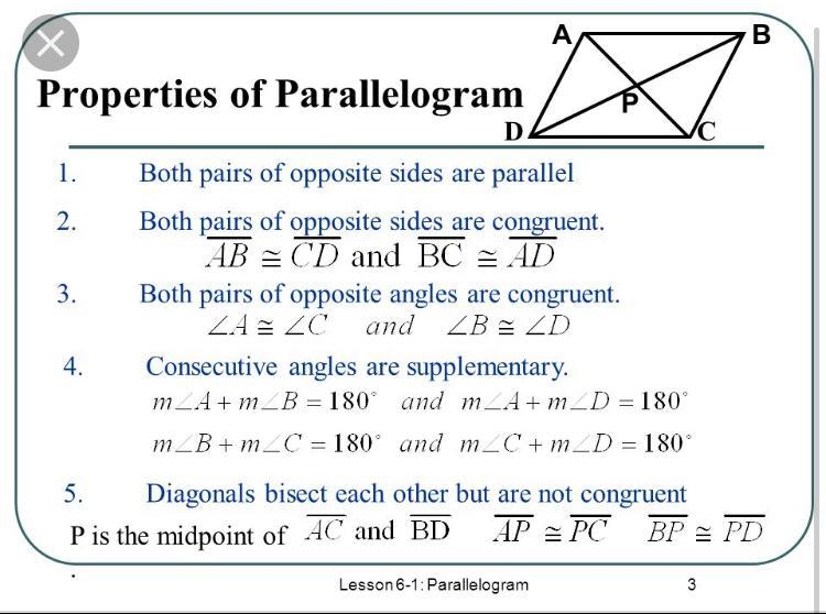 A quadrilateral that has opposite sides congrueng opposite sides parallel and opposite-example-1