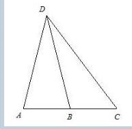 Find the length of AB given that DB is the median of the triangle and AC equals 26-example-1