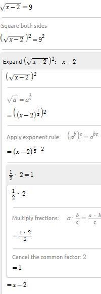 Solve for x A. 11 B. 20 C. 83 D. no solution-example-1