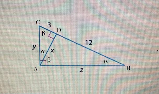 Round to nearest tenth if needed Find the measure of Y-example-1