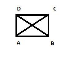 In a parallelogram ABCD, AC ~ BD . Is ABCD a rectangle ?-example-1