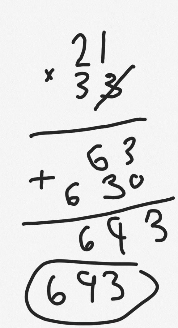 21X 33 check answers with reminders-example-1