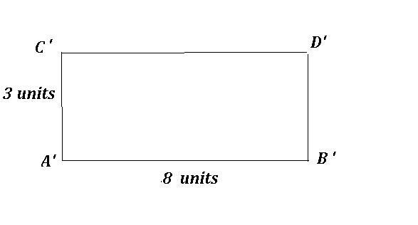 99 POINTS!! PLEAS HELP ASAP!!!!! A rectangle ABCD is reduced by a scale factor of-example-1