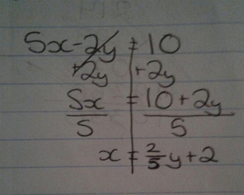 Use substitution to determine which of the following points is a solution to the standard-example-1