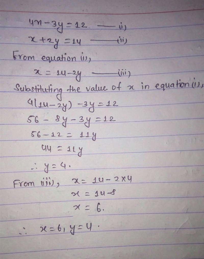 How do i solve this using elimination-example-1