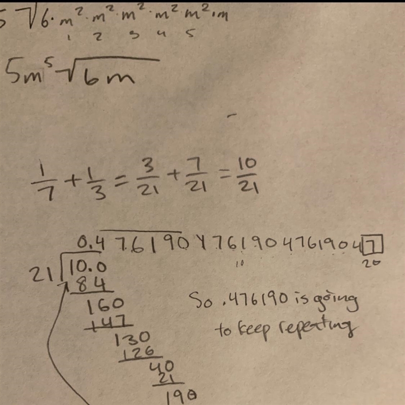 What is the 20th digit after the decimal point of the sum of the decimal equivalents-example-1