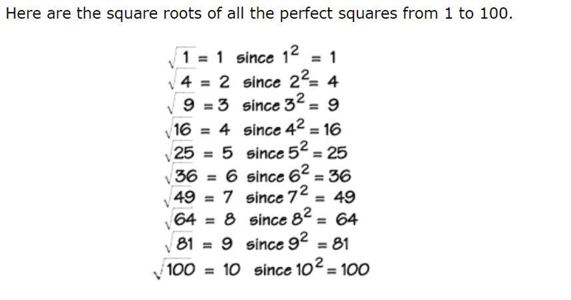 Name Perfect squares-example-1