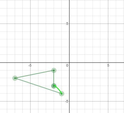 PLZ HELP just simple 7th grade math. Umm just tell the points. THANKS!-example-1