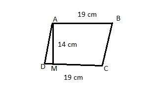 Which of the following is a area of the special trepezoid if ab=19,cd=19 and the height-example-1