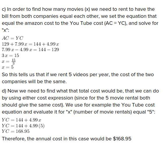 Amazon charges a flat rate of $129 (yearly) for Amazon Prime and $7.99 for each H-example-2