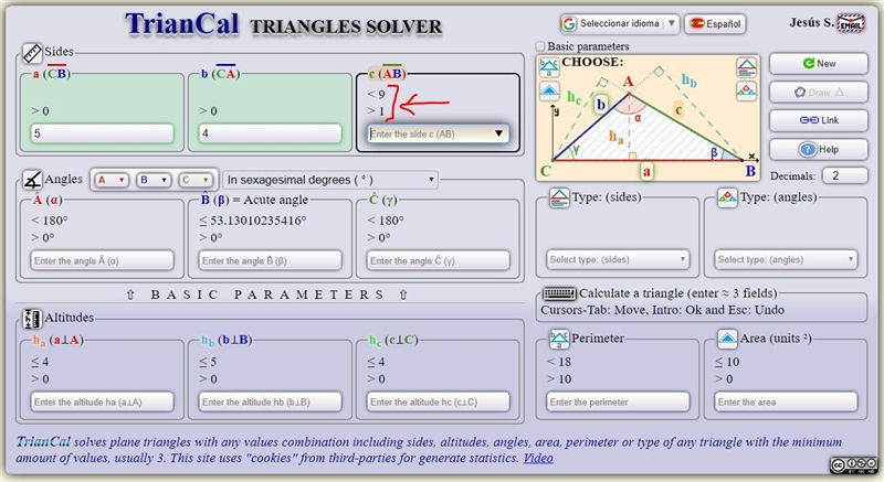 if you're given the measurements of two sides of a triangle what will be true about-example-1