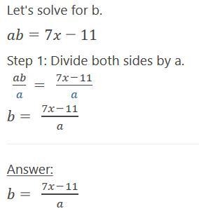 Find x and AC if B is the midpoint of AC. AB = 7x - 11 and BC = 4x - 3.-example-1