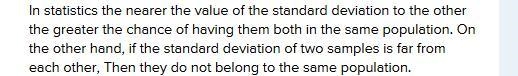 Each of 7 samples has a different standard deviation. How many of the 7 samples could-example-1