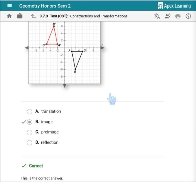 Which of these terms does not describe polygon abc ?-example-1