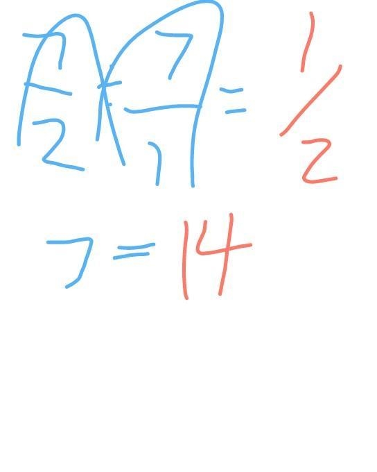 Answer the following equation: 7/2 ÷ 7 =-example-1