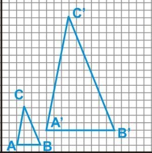 Compare a dilation to the other transformations: translation, reflection, rotation-example-1