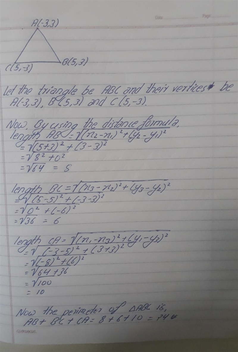 PLZ HURRY IT'S URGENT!! A triangle is graphed in the coordinate plane. The vertices-example-1