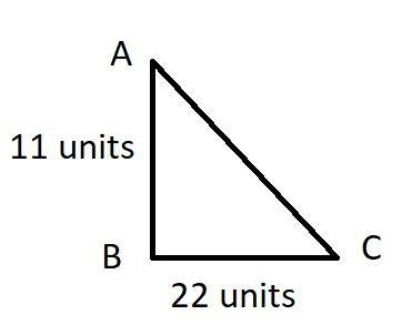 What is tan C ? Figure shows right triangle A B C. Angle B is a right angle. Segment-example-1