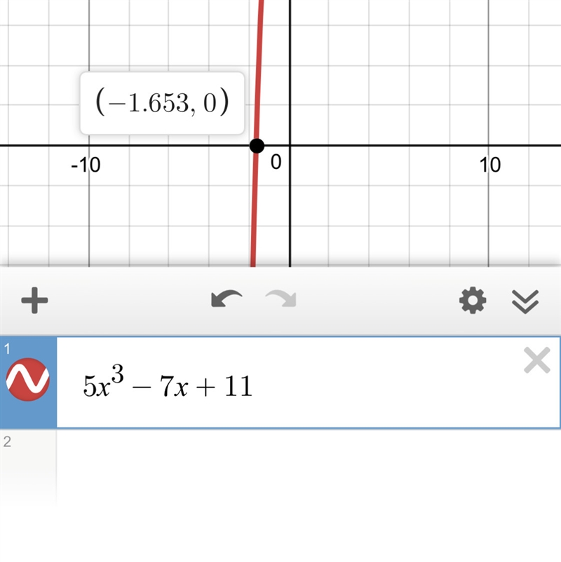 According to the rational root theorem what are all the potential rational roots of-example-1