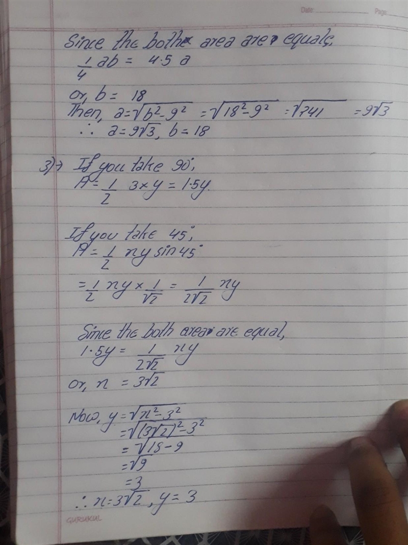 Geometry 1-3 Answers if u can-example-2