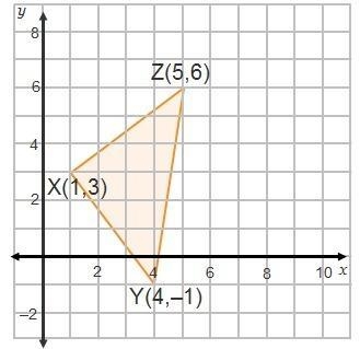 Which statement proves that △XYZ is an isosceles right triangle? XZ ⊥ XY XZ = XY = 5 The-example-1