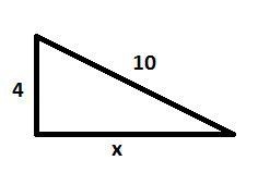 A ramp is 10 feet in length. The ramp is lifted 4 feet off the ground to the truck-example-1