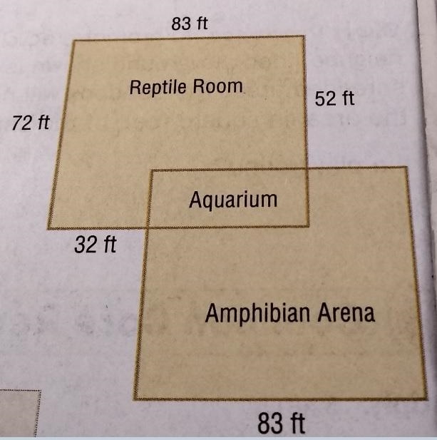 AT the local zoo, the aquarium can be seen from the Reptile Room and the Amphibian-example-1