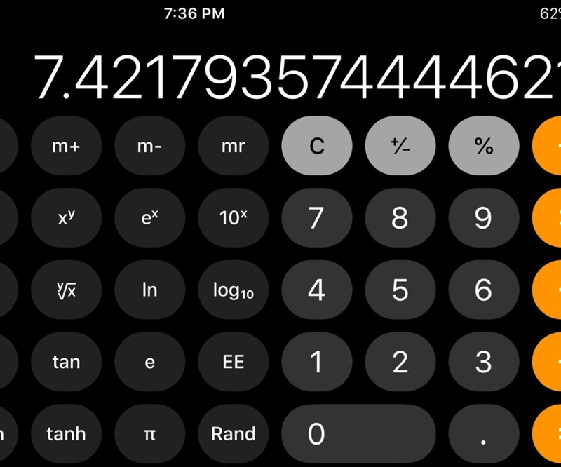 3.5^1.6 round answer to nearest thousandth​-example-1