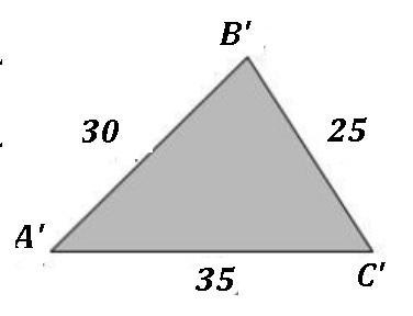 EASYY 90 POINTSS, I WILL GIVE BRAINLEASSTTTT..1 3. The triangle will be dilated by-example-1