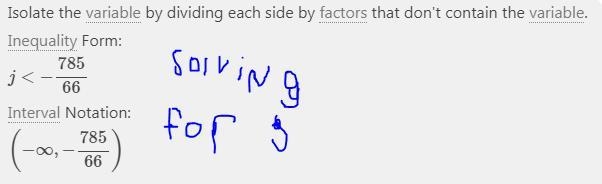 6(j+12)_22<14 solve the inequality above​-example-1