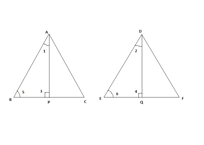 Prove Theorem 3: Corresponding angle bisectors of similar triangles are proportional-example-1