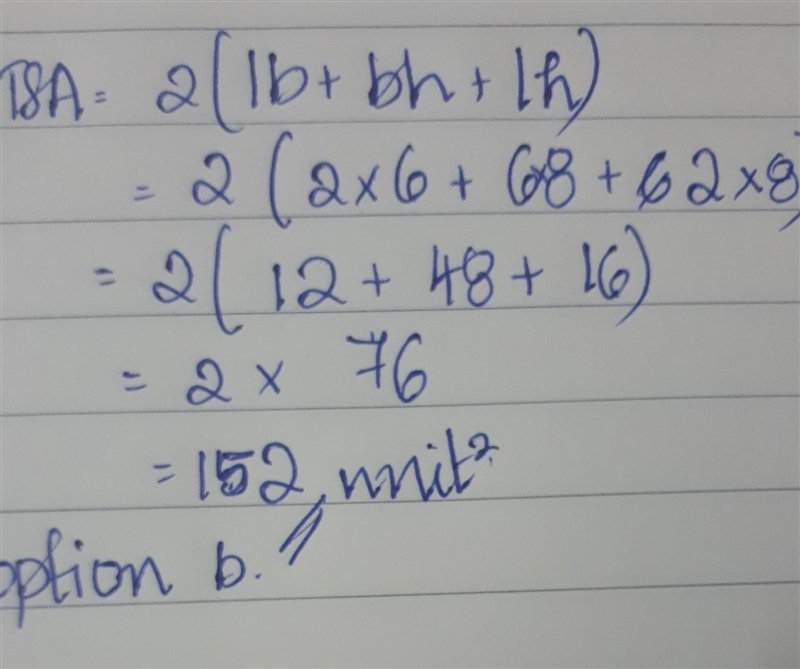 Find the surface area of the figure below-example-1