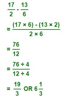 Subtract. Express your answer in lowest terms. 8 1/2 - 2 1/6 I GIVE BRANLIELEST-example-1