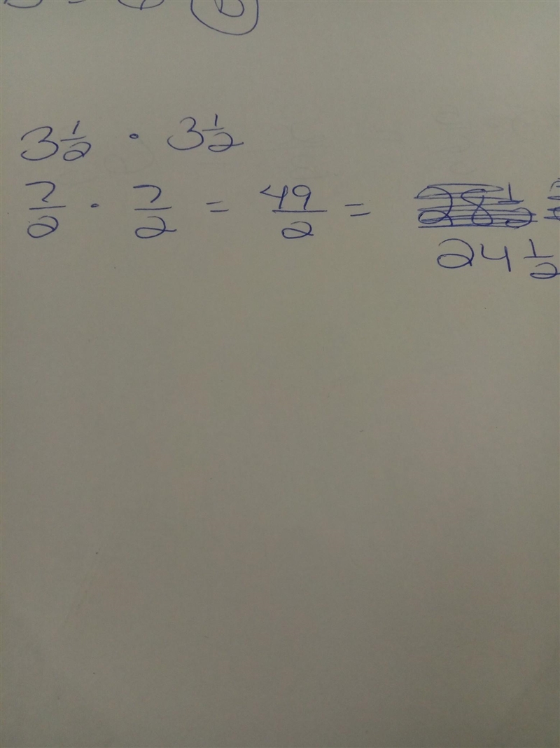 What is 3 1/2 times 3 1/2-example-1