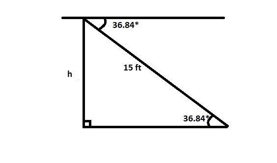 Elliott is standing at the top of a store escalator that leads to the ground floor-example-1