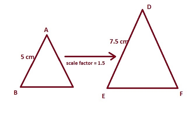 If you want to make a drawing bigger, by what must you multiply the original number-example-1