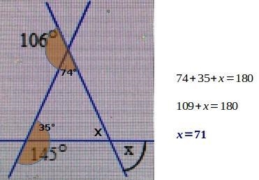 Find the measure of x-example-1