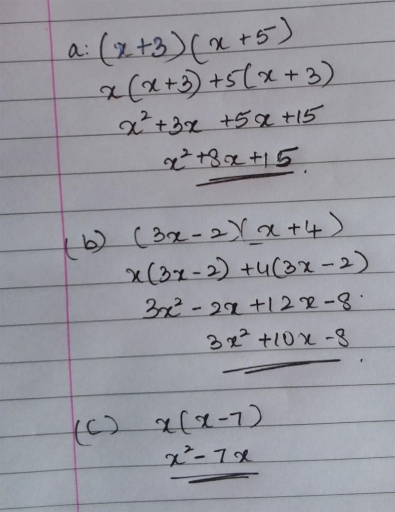 Find the product for each of the following(show the process, tiles, box, foil,ec.) a-example-1