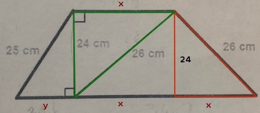 Find the perimeter of the shape below (it’s not drawn to scale)-example-1