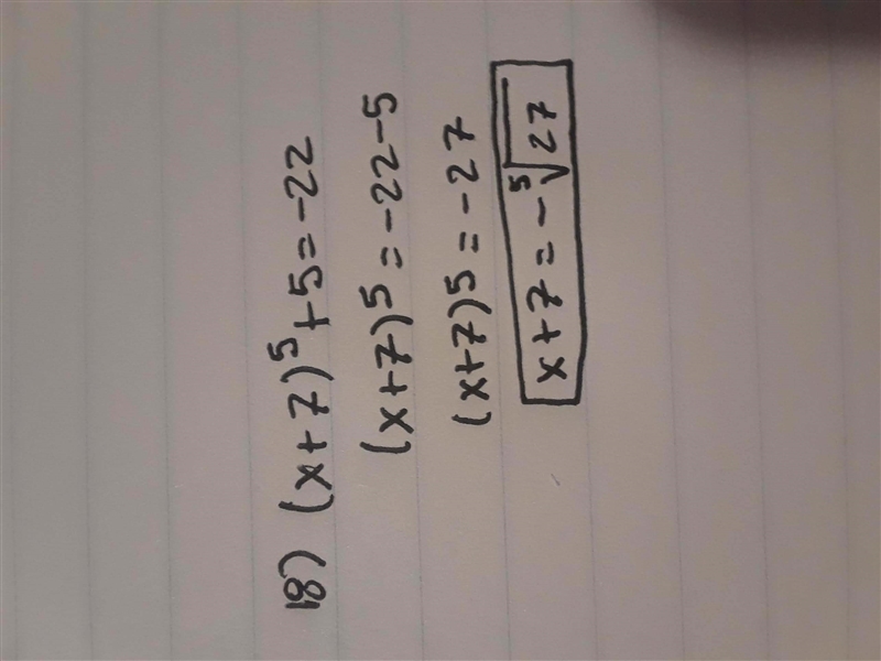 Please solve for x on numbers 14-18!!-example-1