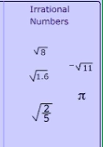 Which irrational number is closest to the number 5?-example-1