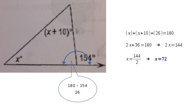 Find the value of x in each figure. (I NEED HELP!!)-example-1