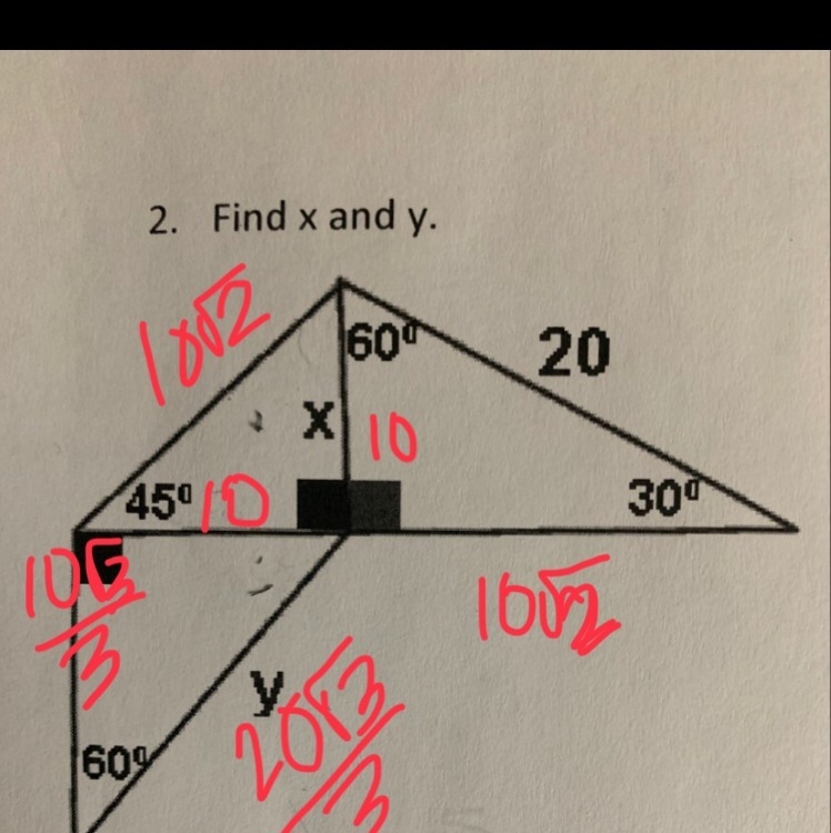 I need help finding x and y-example-1