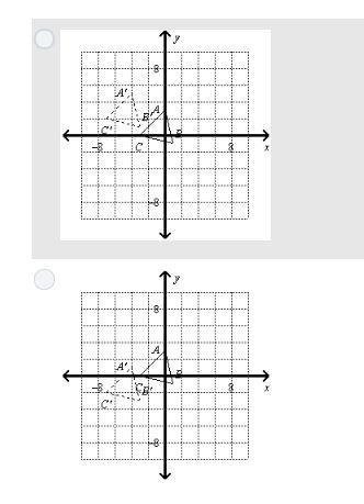 Which graph shows triangle <-4,2> (ABC)-example-2