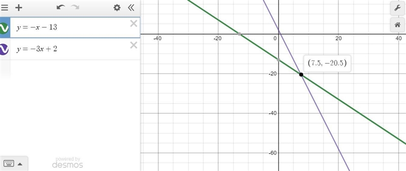 Is the system of equations is consistent, consistent and coincident, or inconsistent-example-1