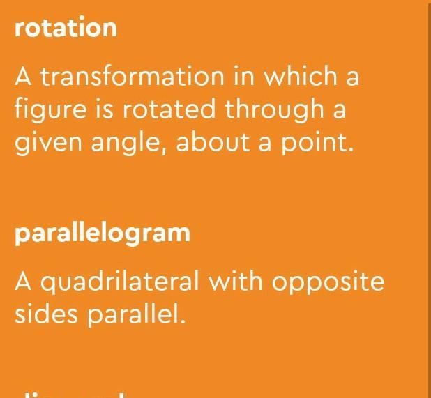 An irregular parallelogram rotates 360° about the midpoint of its diagonal. How many-example-1